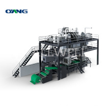 Multifunctional non woven fabric bag making machine china, non woven fabric flat bag making machine